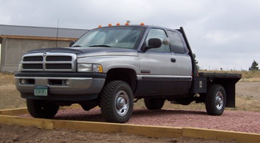 1998 Flatbed Dodge Cummins