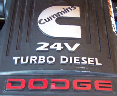 24V Dodge Cummins Turbo Diesel