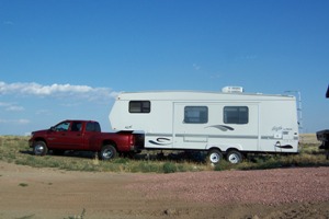 Dodge 3500 and Jayco Eagle