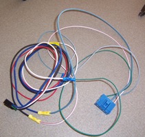 Prodigy Brake Control wiring harness