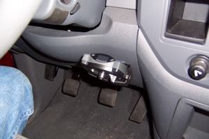 Prodigy Brake Control mount