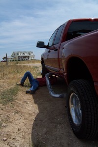 Running boards, an easy install