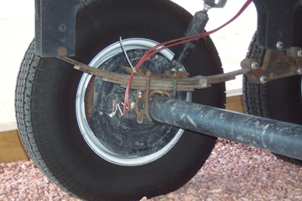 flipped RV axles