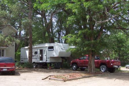 Our First RV Full-Timer Camp