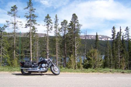 Yamaha in the Rockies