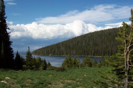 Joe Wright Reservoir