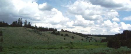 Wyoming scenery