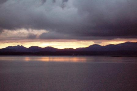 Yellowstone Lake Sunrise