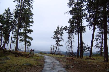 Tower Trail at Devil Tower