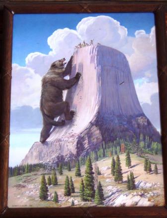 Bear Legend of Devils Tower