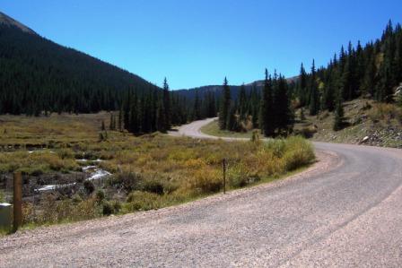 Guanella Pass Road