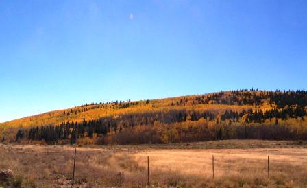 Kenosha Pass Fall Color