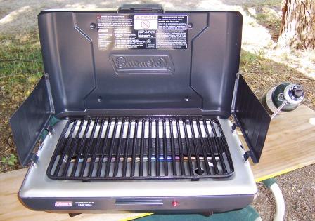 lightweight and portable grill