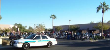 Glendale Police Escort