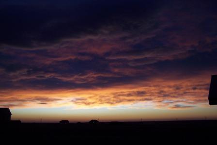 Nunn Colorado Sunrise