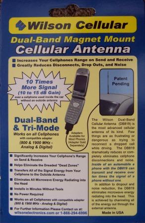 Magnetic antennae