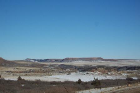 Lookin' East across the South end of the Ranch