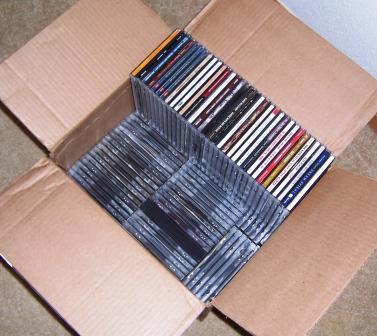 CD Collection in a box