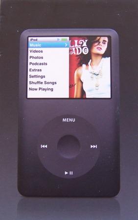 iPOD Box top