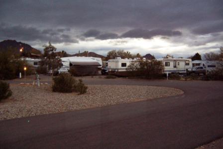 Gathering Arizona Storm