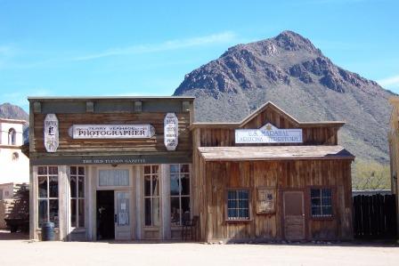 Old Tucson 'New' Construction