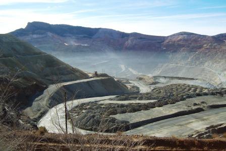 Spencer Mine by Silver City