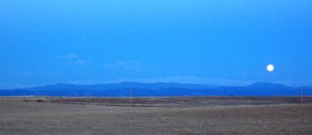 Sunrise Moonset