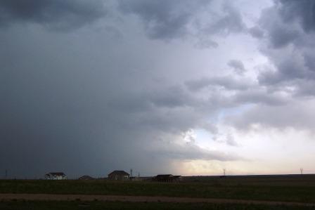 Tornado Storm Bearing Down