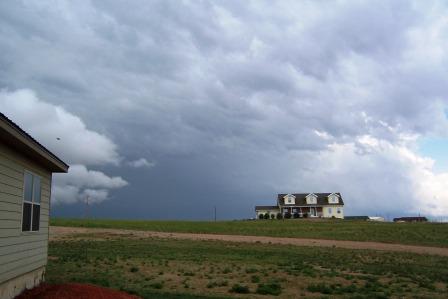 Tornado Storm sliding on by