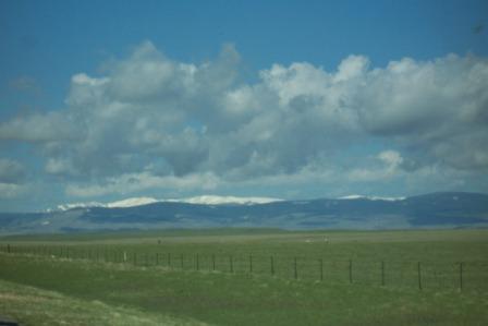 The Snowy Range Wyoming