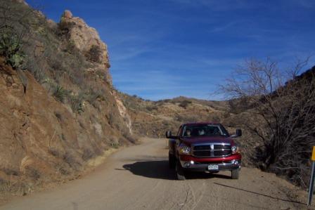 Big Red near Madera Canyon