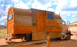 Vintage Dodge House Truck 