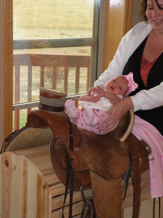 Baby Bronc Rider