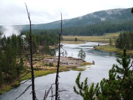 Yellowstone River View