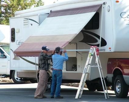 Fred's Busted Awning