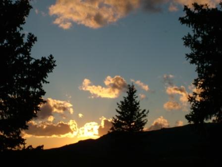 Sunset On Bald Mountain