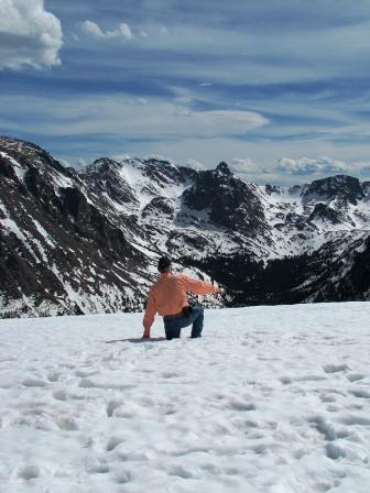 Rocky Mountain National Park can get athletic