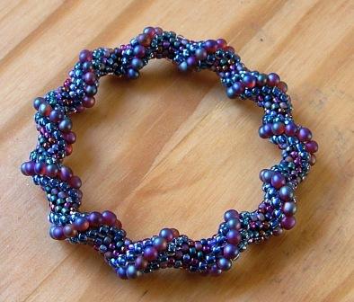 Bead Crochet Bracelet