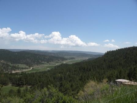 Valley View near Newcastle Wyoming