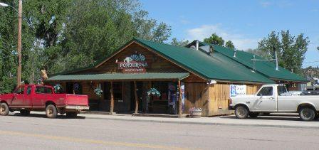 Ponderosa Cafe in Hulett Wyoming