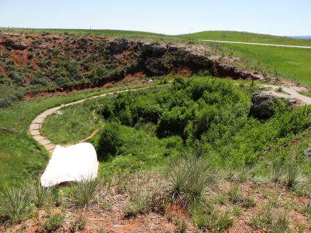 Vore Buffalo Jump Site