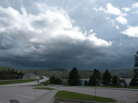 Threatening Storm in the Black Hills