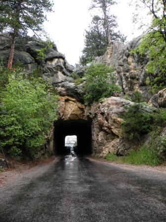 Iron Mountain Road Tunnel