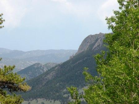 Rocky Mountain National Park Vista