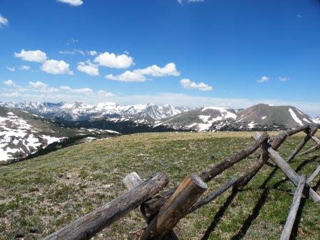 Rocky Mountain National Park Alpine View