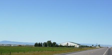 Hansen Livestock Teaching Arena