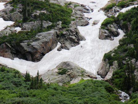 A cool view on a hot day in RMNP