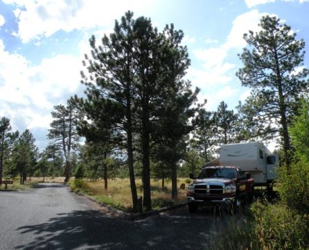Canyon Rim Campground, Flaming Gorge National Recreation Area Canyon Rim Campground, Flaming Gorge National Recreation Area