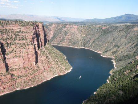 Flaming Gorge View