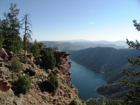 Flaming Gorge National Recreation Area VIew Point